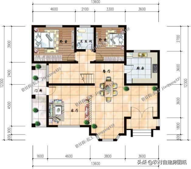 12款歐式二層別墅設(shè)計(jì)圖，任你選 造價(jià)20萬(wàn)起 最貴不到50萬(wàn)。今天推薦12款歐式戶型給大家，希望大家能夠找到自己鐘情的