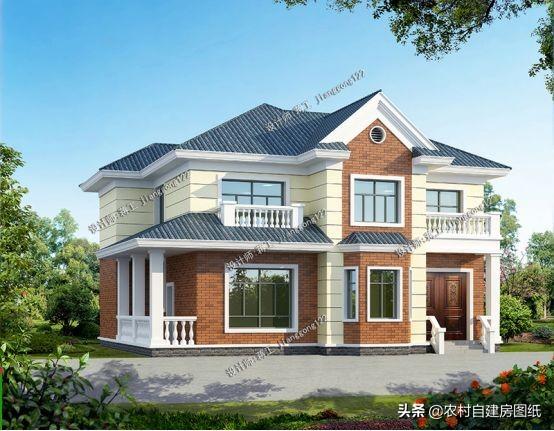 12款歐式二層別墅設(shè)計(jì)圖，任你選 造價(jià)20萬(wàn)起 最貴不到50萬(wàn)。今天推薦12款歐式戶型給大家，希望大家能夠找到自己鐘情的