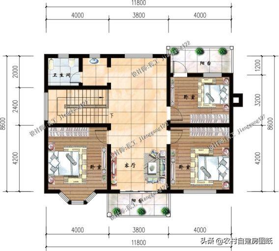 12款歐式二層別墅設(shè)計(jì)圖，任你選 造價(jià)20萬(wàn)起 最貴不到50萬(wàn)。今天推薦12款歐式戶型給大家，希望大家能夠找到自己鐘情的