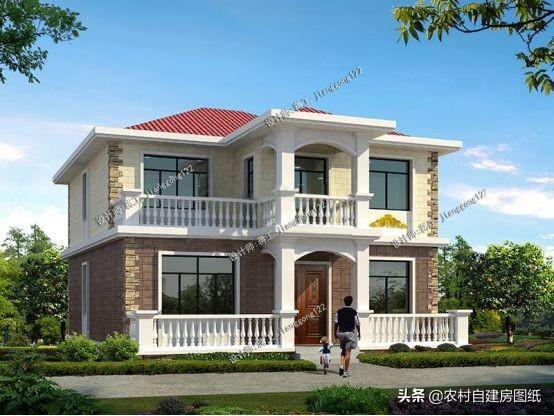 12款歐式二層別墅設(shè)計(jì)圖，任你選 造價(jià)20萬(wàn)起 最貴不到50萬(wàn)。今天推薦12款歐式戶型給大家，希望大家能夠找到自己鐘情的