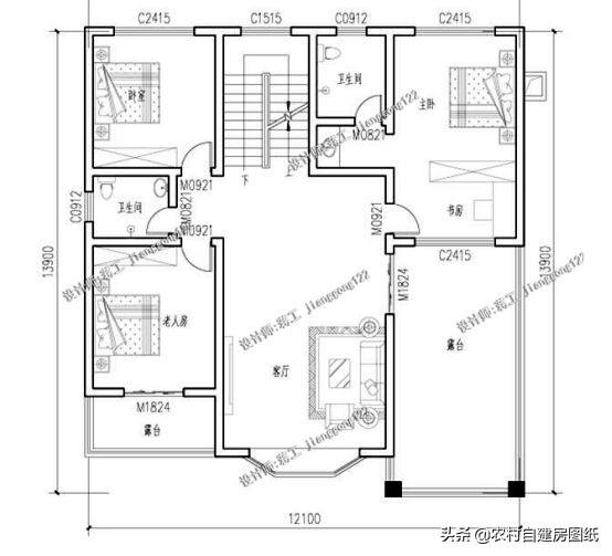 12款歐式二層別墅設(shè)計(jì)圖，任你選 造價(jià)20萬(wàn)起 最貴不到50萬(wàn)。今天推薦12款歐式戶型給大家，希望大家能夠找到自己鐘情的