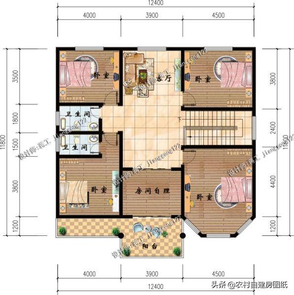 12款歐式二層別墅設(shè)計(jì)圖，任你選 造價(jià)20萬(wàn)起 最貴不到50萬(wàn)。今天推薦12款歐式戶型給大家，希望大家能夠找到自己鐘情的