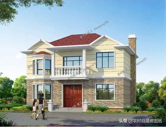 12款歐式二層別墅設(shè)計(jì)圖，任你選 造價(jià)20萬(wàn)起 最貴不到50萬(wàn)。今天推薦12款歐式戶型給大家，希望大家能夠找到自己鐘情的