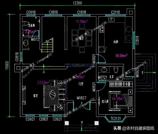 12款歐式二層別墅設(shè)計(jì)圖，任你選 造價(jià)20萬(wàn)起 最貴不到50萬(wàn)。今天推薦12款歐式戶型給大家，希望大家能夠找到自己鐘情的