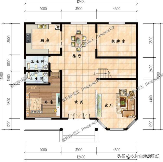 12款歐式二層別墅設(shè)計(jì)圖，任你選 造價(jià)20萬(wàn)起 最貴不到50萬(wàn)。今天推薦12款歐式戶型給大家，希望大家能夠找到自己鐘情的