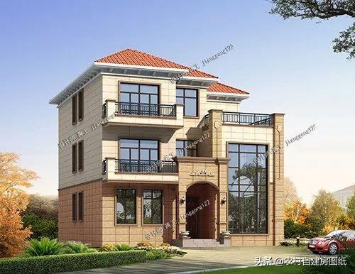 5款帶露臺的農(nóng)村別墅設計圖，這幾款別墅戶型，都帶有露臺，不管是住家還是度假都值得借鑒。