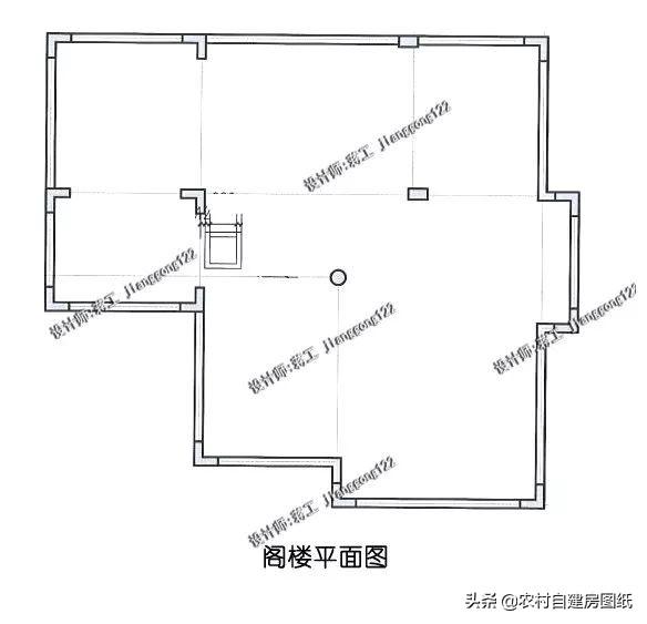 5款帶露臺的農(nóng)村別墅設計圖，這幾款別墅戶型，都帶有露臺，不管是住家還是度假都值得借鑒。