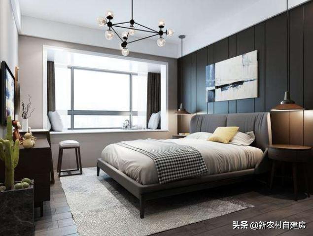 簡歐式風(fēng)別墅設(shè)計(jì)圖，外觀簡約大氣，非常溫馨，是農(nóng)村建房的典范