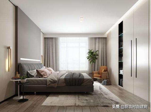 面寬12米農(nóng)村別墅設(shè)計圖，外觀簡約大氣，造價經(jīng)濟實惠，是農(nóng)村建房的典范！