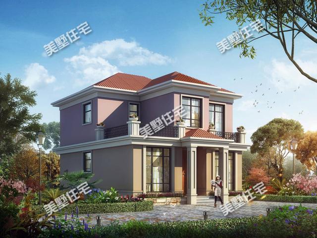 8款二層別墅設(shè)計(jì)圖，款款實(shí)用經(jīng)典！戶型方正簡(jiǎn)約大氣的別墅，經(jīng)典又耐看，裝飾不多又易于建造，這樣的別墅戶型不管在南方還是北