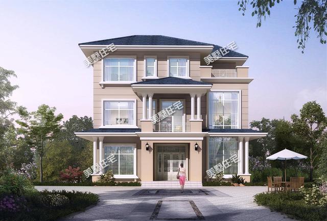 8款二層別墅設(shè)計(jì)圖，款款實(shí)用經(jīng)典！戶型方正簡(jiǎn)約大氣的別墅，經(jīng)典又耐看，裝飾不多又易于建造，這樣的別墅戶型不管在南方還是北