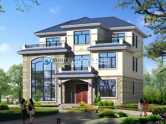 19款農(nóng)村別墅設(shè)計(jì)圖，總有一款合你意，享受美好生活，從擁有一棟漂亮別墅開(kāi)始。