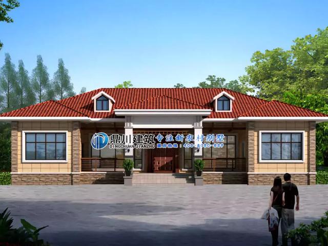 19款農(nóng)村別墅設(shè)計(jì)圖，總有一款合你意，享受美好生活，從擁有一棟漂亮別墅開(kāi)始。