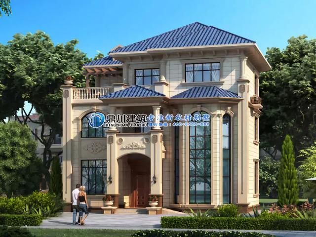 19款農(nóng)村別墅設(shè)計(jì)圖，總有一款合你意，享受美好生活，從擁有一棟漂亮別墅開(kāi)始。