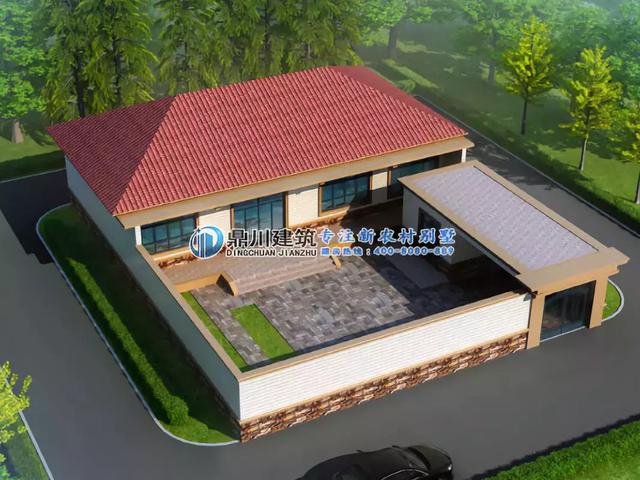 19款農(nóng)村別墅設(shè)計(jì)圖，總有一款合你意，享受美好生活，從擁有一棟漂亮別墅開(kāi)始。