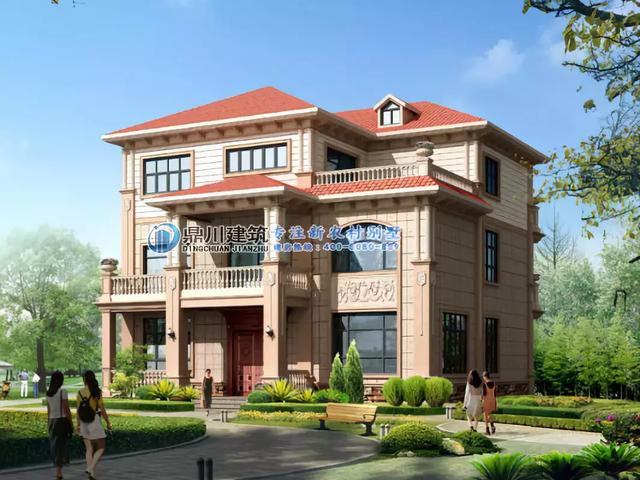 19款農(nóng)村別墅設(shè)計(jì)圖，總有一款合你意，享受美好生活，從擁有一棟漂亮別墅開(kāi)始。