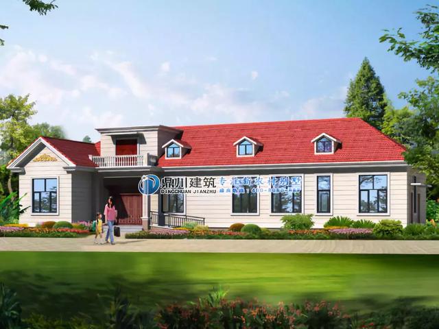 19款農(nóng)村別墅設(shè)計(jì)圖，總有一款合你意，享受美好生活，從擁有一棟漂亮別墅開(kāi)始。