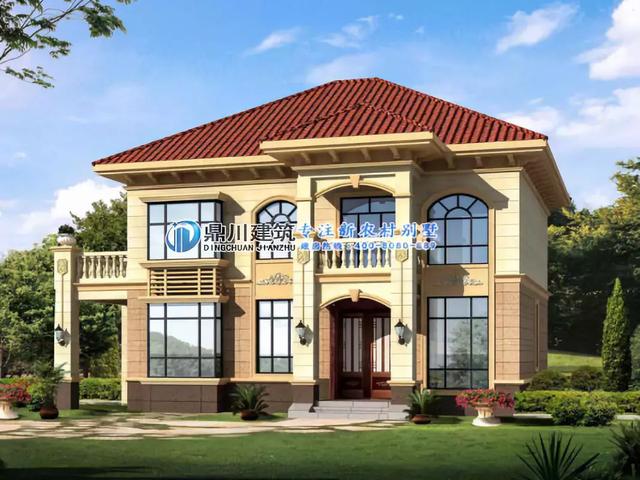 19款農(nóng)村別墅設(shè)計(jì)圖，總有一款合你意，享受美好生活，從擁有一棟漂亮別墅開(kāi)始。