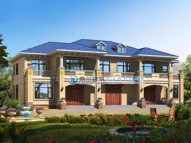 19款農(nóng)村別墅設(shè)計(jì)圖，總有一款合你意，享受美好生活，從擁有一棟漂亮別墅開(kāi)始。