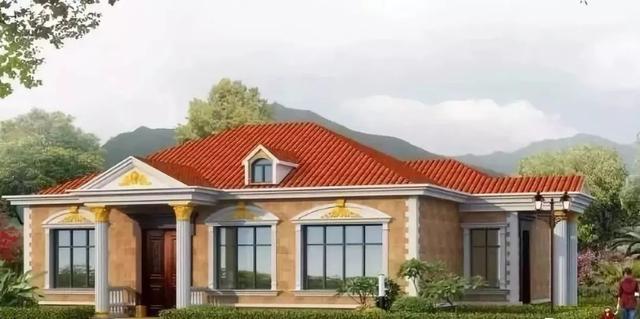 這幾款別墅設(shè)計(jì)圖，建給父母做養(yǎng)老房正合適