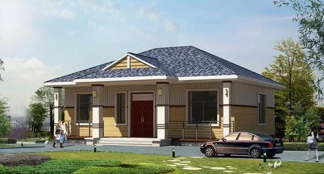 這幾款別墅設(shè)計(jì)圖，建給父母做養(yǎng)老房正合適