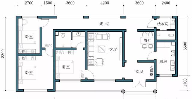 這幾款別墅設(shè)計(jì)圖，建給父母做養(yǎng)老房正合適
