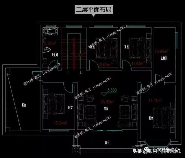 4款帶車庫的二層別墅設(shè)計(jì)圖，在農(nóng)村建房戶型中，建的最多的還是經(jīng)濟(jì)實(shí)用的二層別墅，面積不需要太大，功能要齊全，堂屋、車庫、