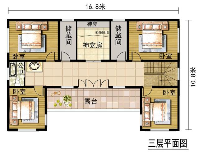 最受歡迎的四套自建中式別墅設(shè)計圖，新中式原來這么美，怪不得那么多人建，心動了！