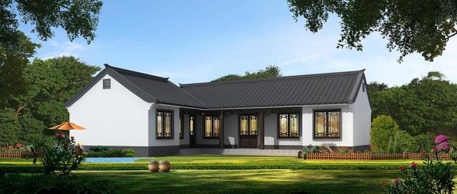 最受歡迎的四套自建中式別墅設(shè)計圖，新中式原來這么美，怪不得那么多人建，心動了！