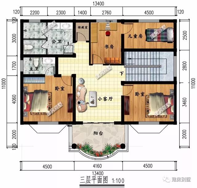 外觀和布局都非常好的兩棟自建房設(shè)計(jì)圖，老家房子這樣建，超有面子，每次回老家過年的時(shí)候，就特別享受那種被眾人奉承的感覺。