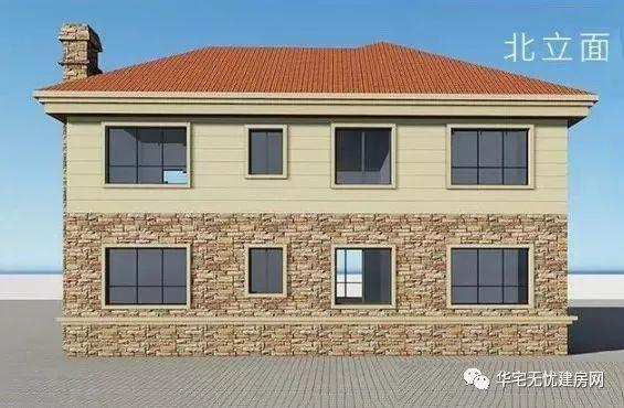 推薦三款二層自建別墅的設計方案，都是歐式的風格，以供大家參考