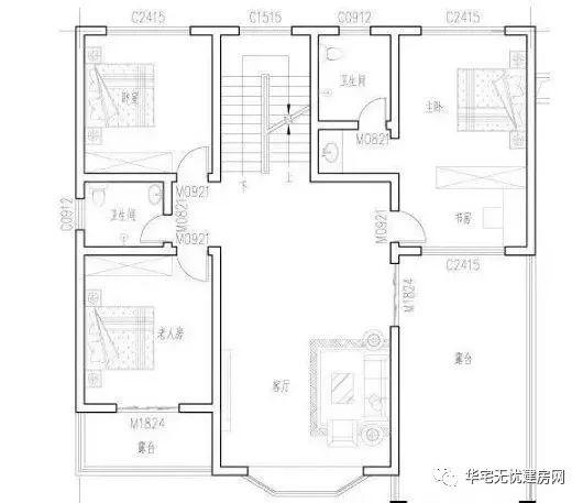 推薦三款二層自建別墅的設計方案，都是歐式的風格，以供大家參考