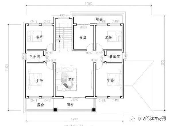 推薦三款二層自建別墅的設計方案，都是歐式的風格，以供大家參考