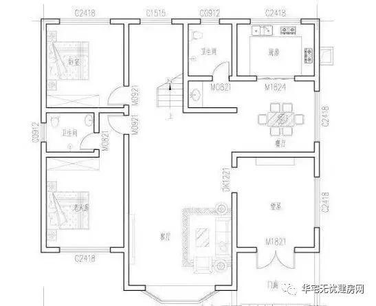 推薦三款二層自建別墅的設計方案，都是歐式的風格，以供大家參考