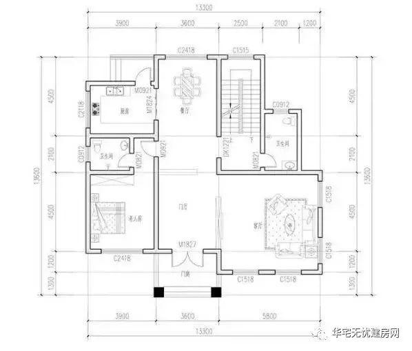 推薦三款二層自建別墅的設計方案，都是歐式的風格，以供大家參考