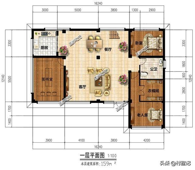 分享一款非常漂亮的現(xiàn)代風(fēng)別墅設(shè)計(jì)圖，圖紙看了快收藏好！