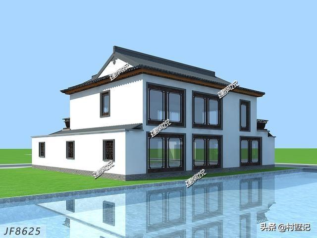 分享一款非常漂亮的現(xiàn)代風(fēng)別墅設(shè)計(jì)圖，圖紙看了快收藏好！