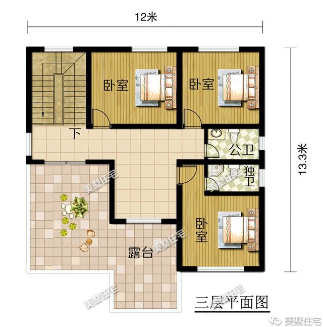 最受歡迎的三層別墅設(shè)計(jì)圖，老鄉(xiāng)借錢(qián)也搶著蓋，聰明的人已把圖紙收藏好了。