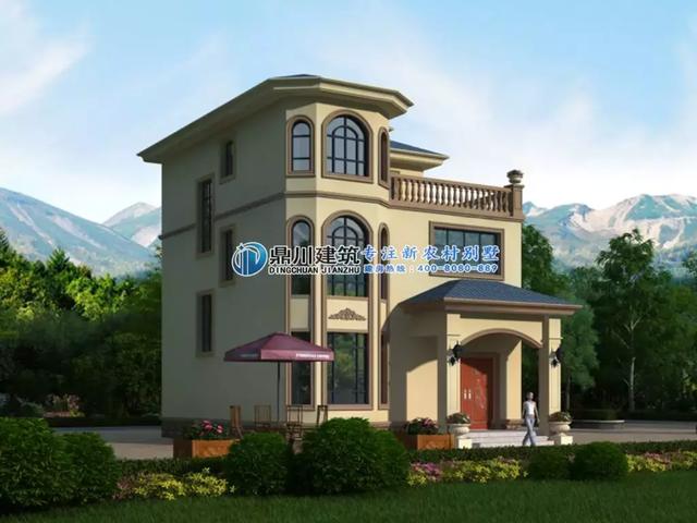 19款農(nóng)村別墅設計圖，掏空積蓄也要建，享受美好生活，從擁有一棟漂亮別墅開始。