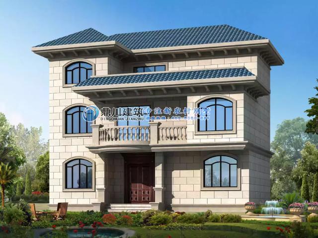 19款農(nóng)村別墅設計圖，掏空積蓄也要建，享受美好生活，從擁有一棟漂亮別墅開始。