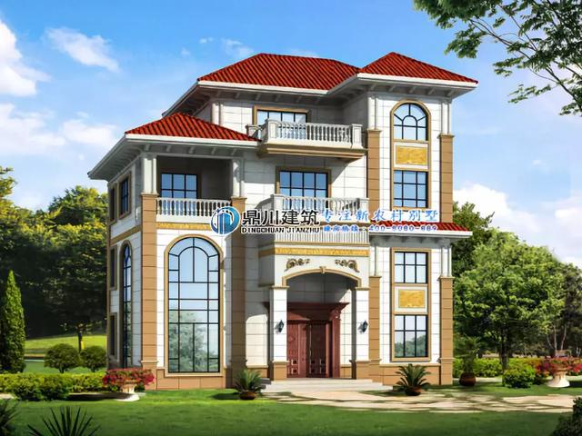 19款農(nóng)村別墅設計圖，掏空積蓄也要建，享受美好生活，從擁有一棟漂亮別墅開始。