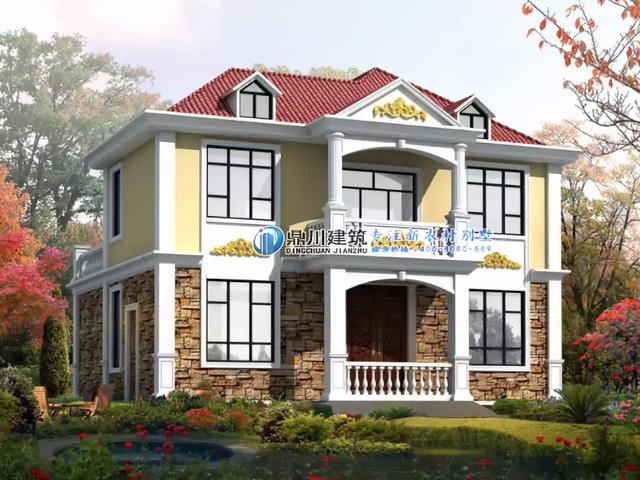 19款農(nóng)村別墅設計圖，掏空積蓄也要建，享受美好生活，從擁有一棟漂亮別墅開始。