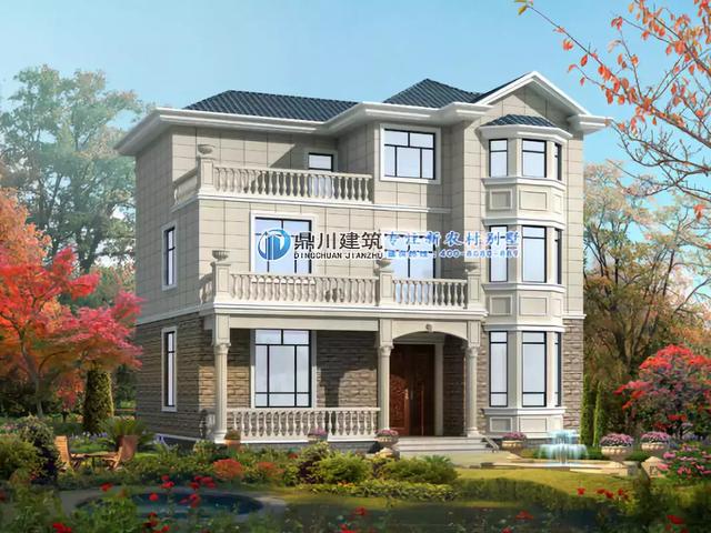 19款農(nóng)村別墅設計圖，掏空積蓄也要建，享受美好生活，從擁有一棟漂亮別墅開始。