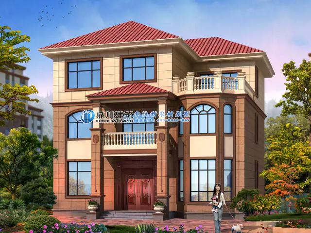 19款農(nóng)村別墅設計圖，掏空積蓄也要建，享受美好生活，從擁有一棟漂亮別墅開始。