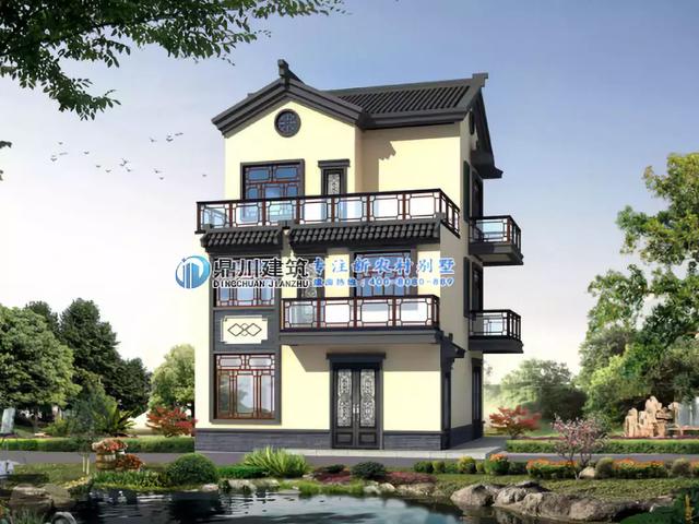 19款農(nóng)村別墅設計圖，掏空積蓄也要建，享受美好生活，從擁有一棟漂亮別墅開始。