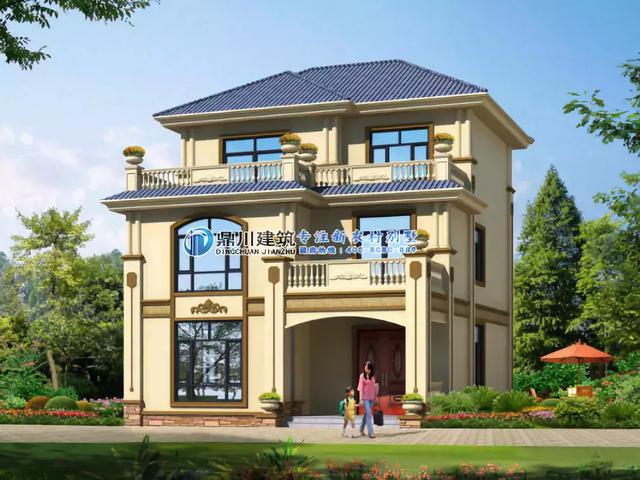 19款農(nóng)村別墅設計圖，掏空積蓄也要建，享受美好生活，從擁有一棟漂亮別墅開始。