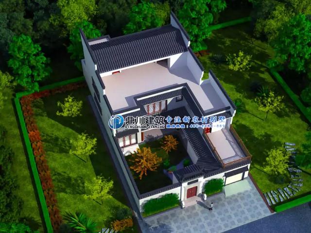 19款農(nóng)村別墅設計圖，掏空積蓄也要建，享受美好生活，從擁有一棟漂亮別墅開始。