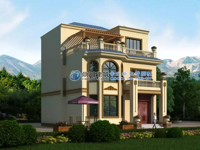 19款農(nóng)村別墅設計圖，掏空積蓄也要建，享受美好生活，從擁有一棟漂亮別墅開始。