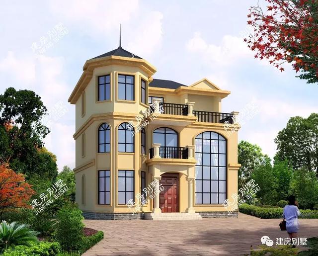 分享兩棟開間11米多的三層自建房設(shè)計圖，建造屬于自己的城堡吧