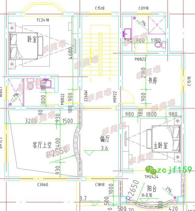推薦2款三層簡約別墅給大家，希望大家找到合適的戶型。